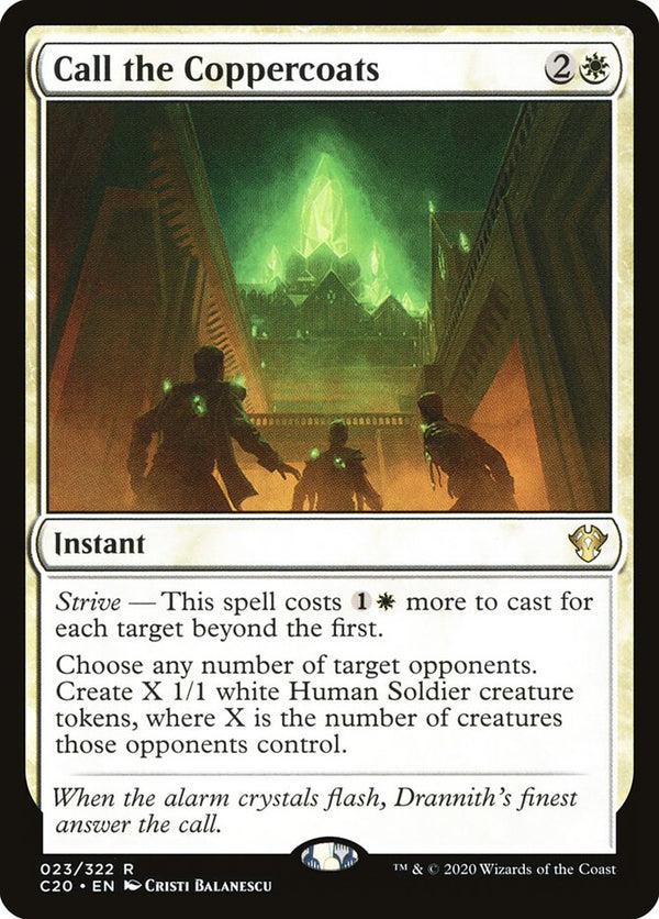 Call the Coppercoats - Magic: The Gathering