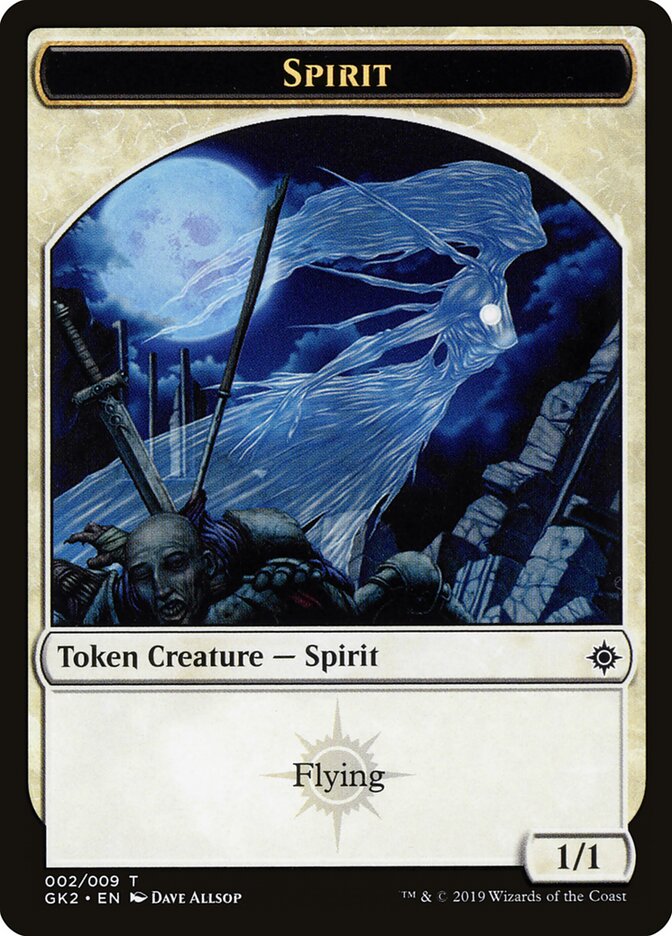Spirit (002) // Spirit (010) Double-Sided Token