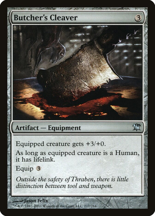 Butcher's Cleaver - Magic: The Gathering