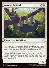Aardvark Sloth (0212) - Magic: The Gathering