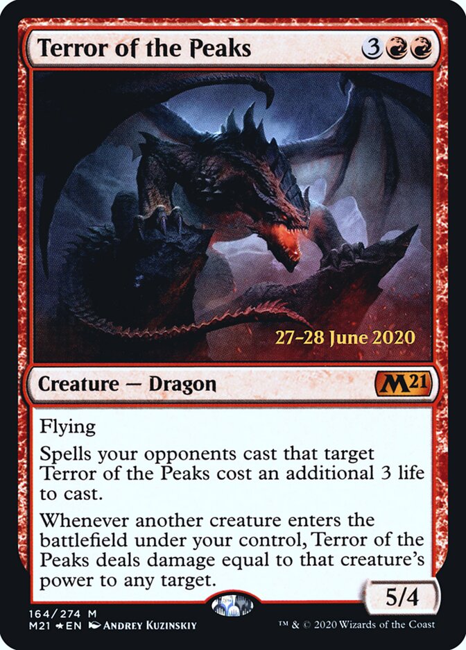 Terror of the Peaks (M21)
