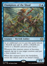 Champions of the Shoal - Magic: The Gathering