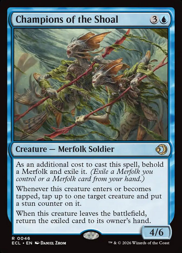 Champions of the Shoal - Magic: The Gathering