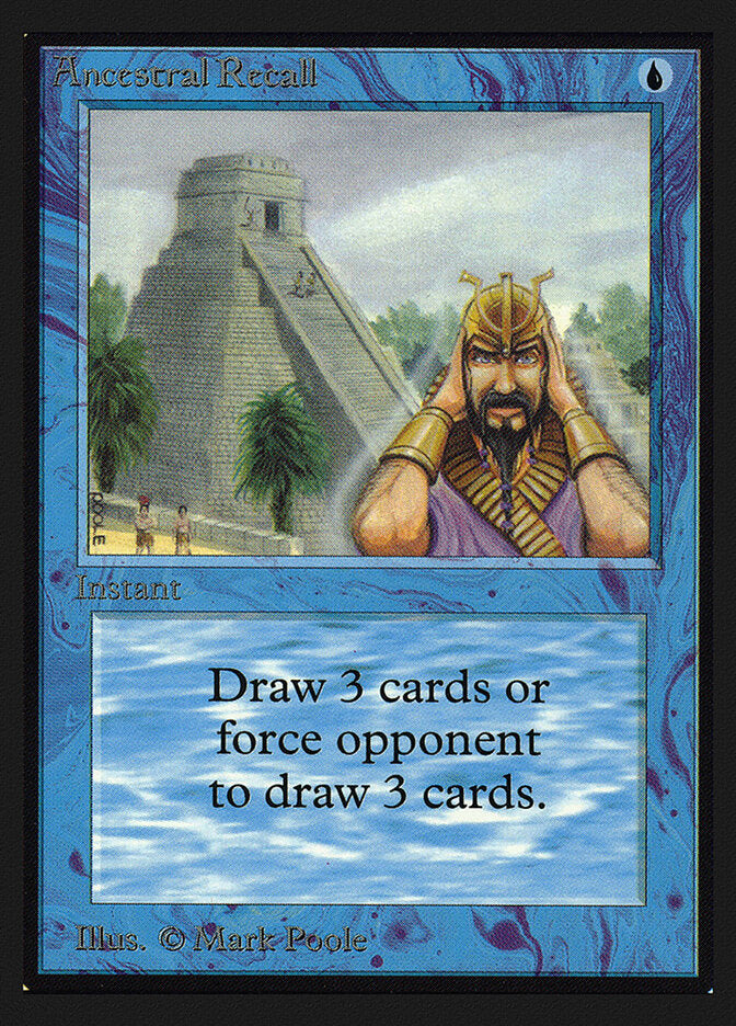 Ancestral Recall (IE)