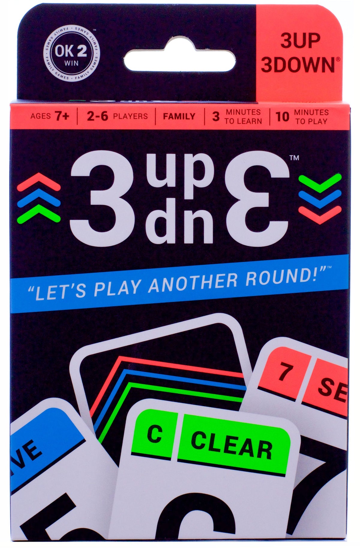 3UP 3DOWN