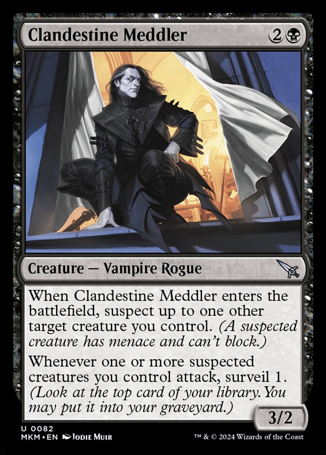 Clandestine Meddler (b)