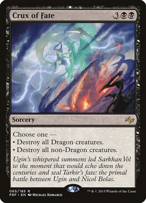 Crux of Fate - Magic: The Gathering