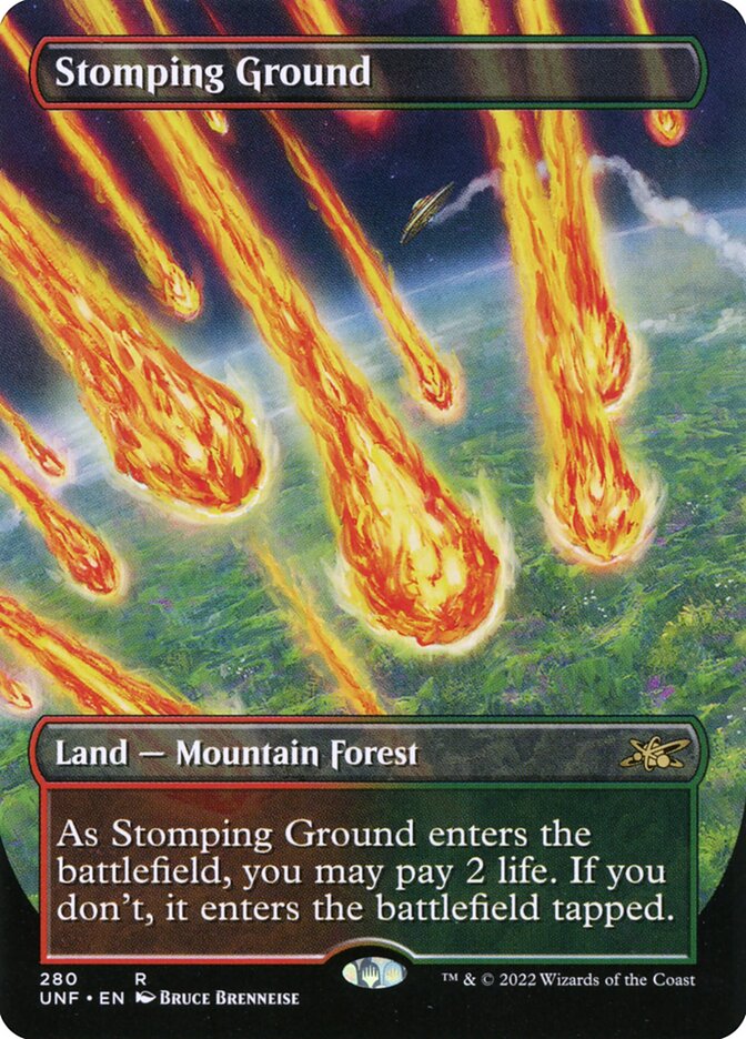Stomping Ground (Borderless)