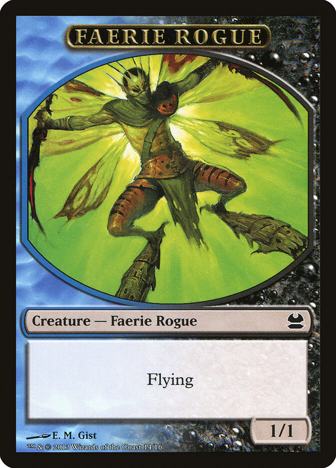 Faerie Rogue Token