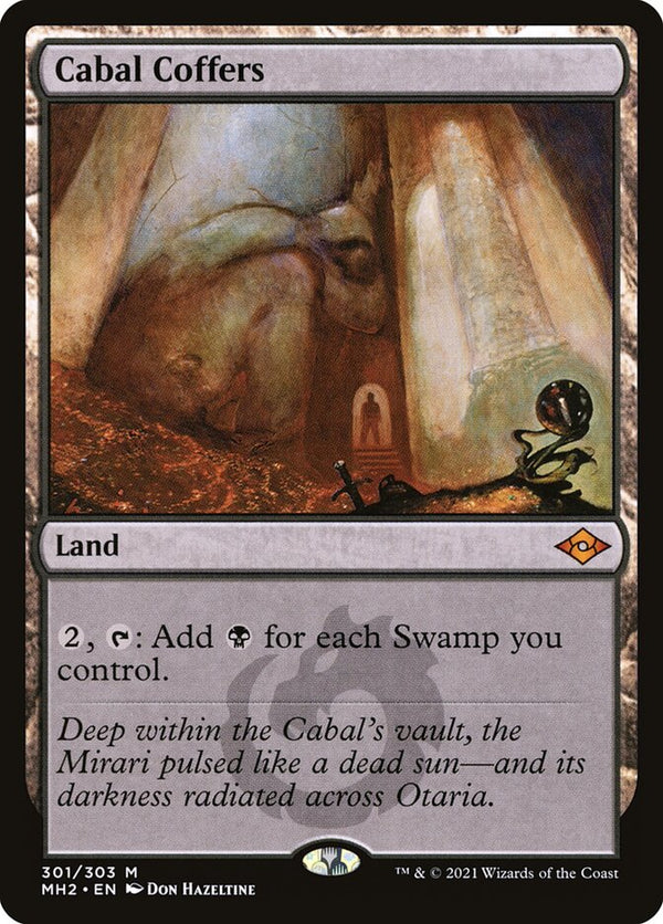 Cabal Coffers - Magic: The Gathering