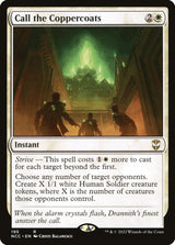 Call the Coppercoats - Magic: The Gathering