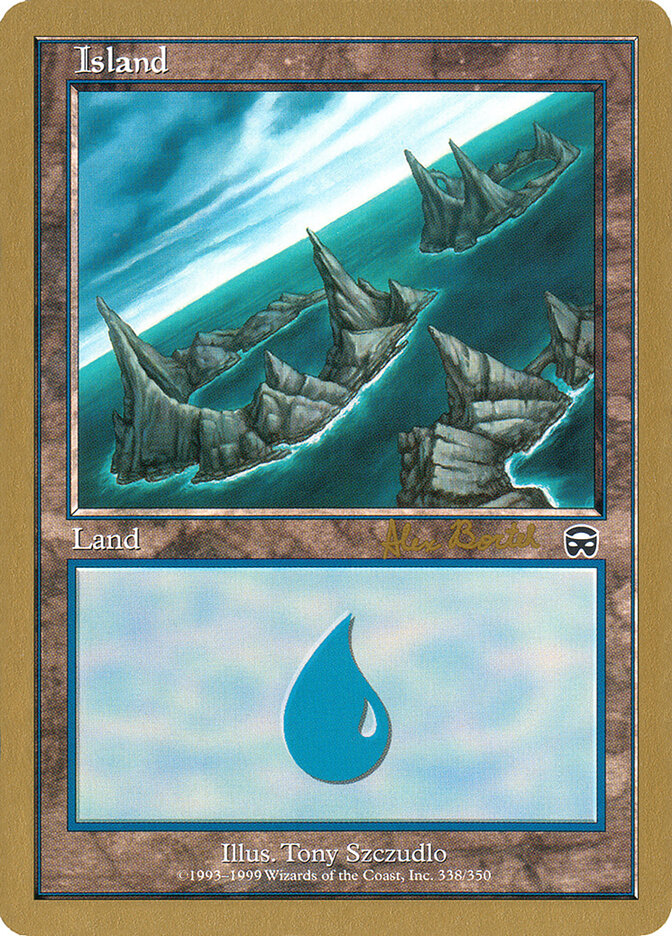 Island (338) - 2001 Alex Borteh (MMQ)