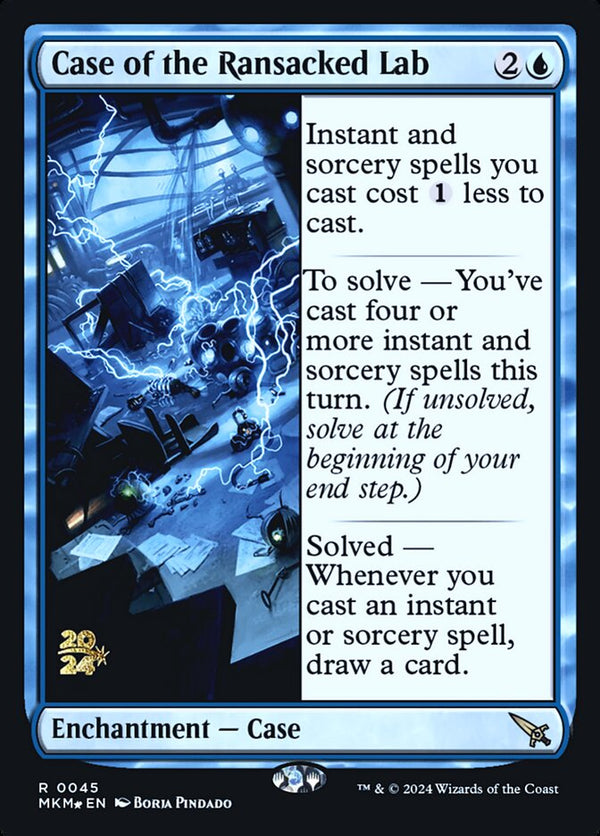 Case of the Ransacked Lab - Magic: The Gathering