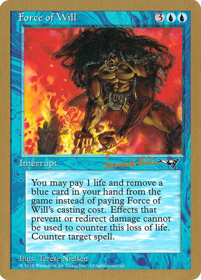 Force of Will - 1997 Janosch Kuhn (ALL)