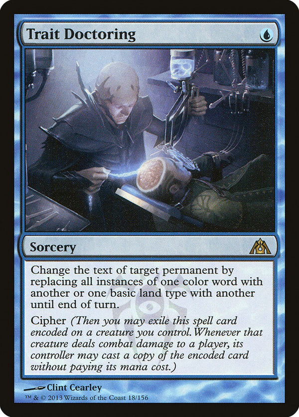 Trait Doctoring (DGM 18) - Magic: The Gathering