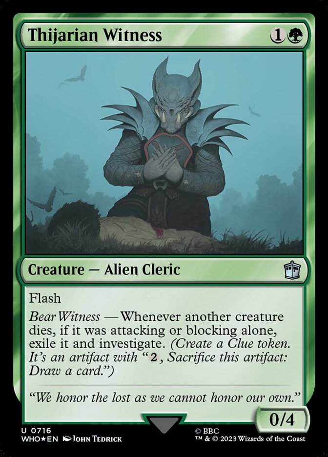 Thijarian Witness (Surge Foil)