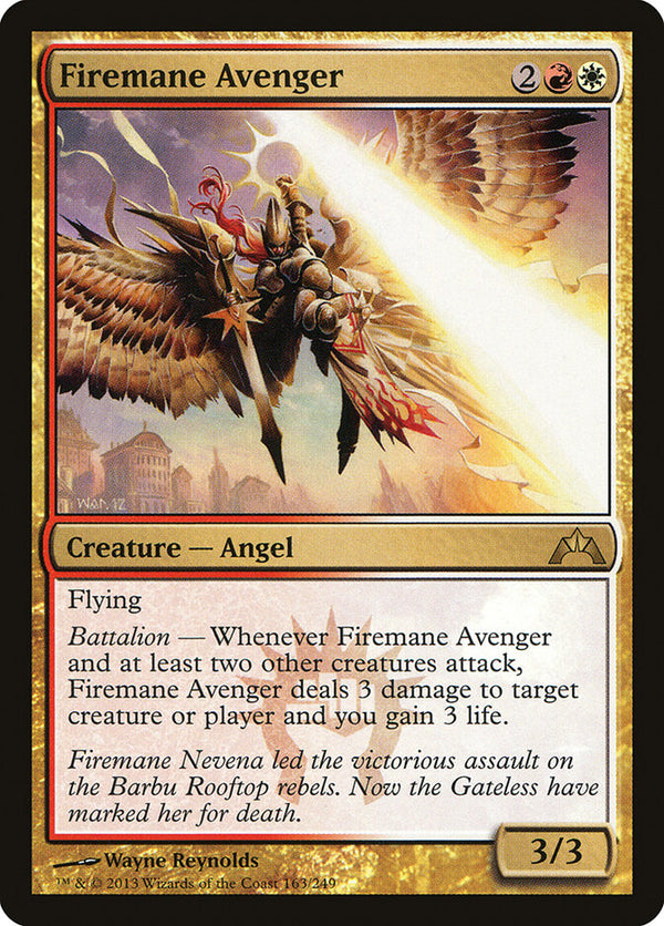 Firemane Avenger (GTC 163) - Magic: The Gathering