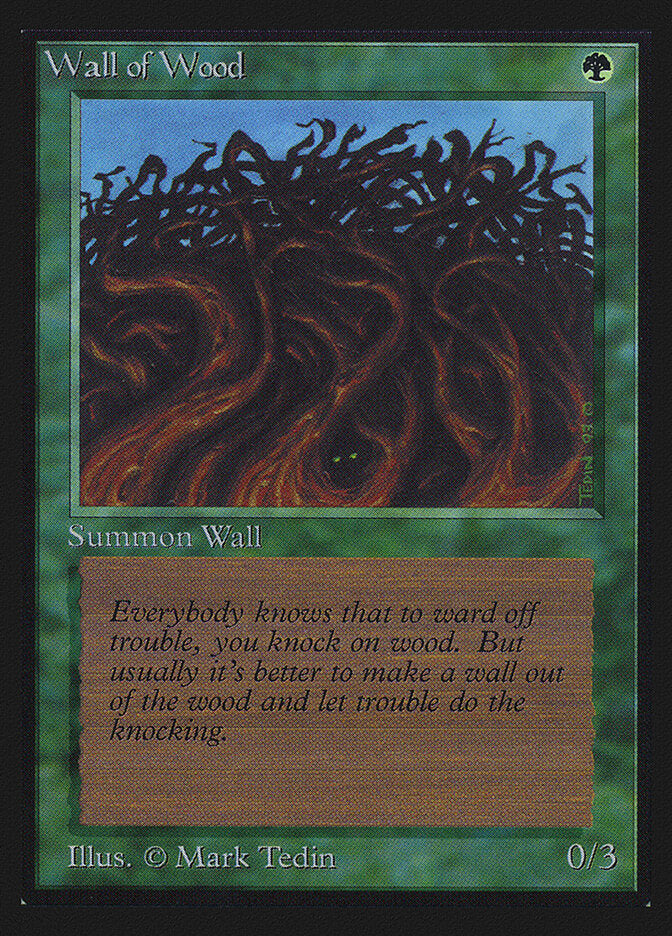 Wall of Wood (IE)