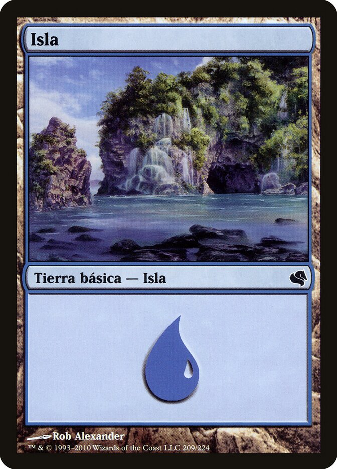 Island (Spanish) - "Isla" (209)