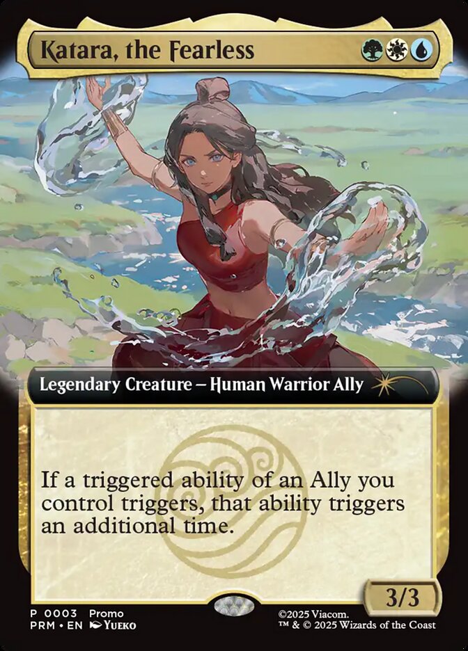 Katara, the Fearless (Extended Art)