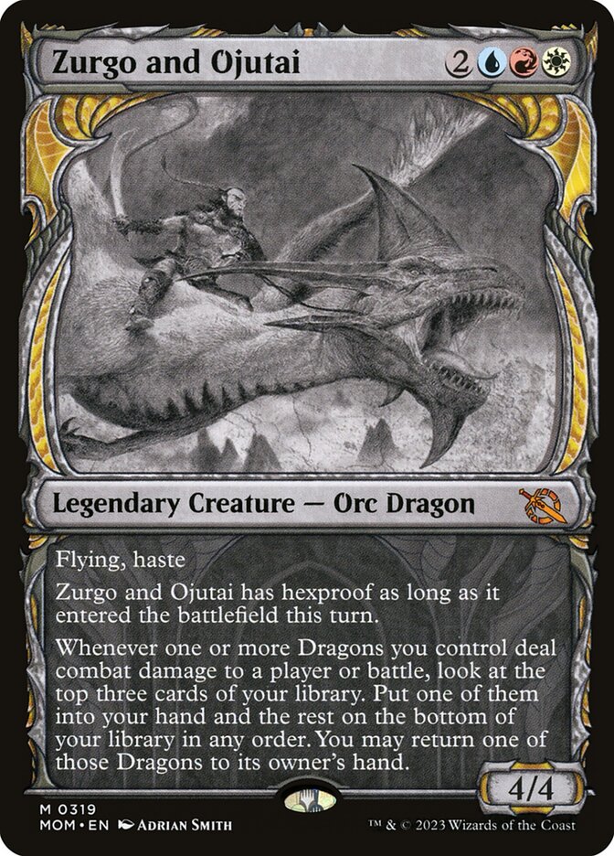 Zurgo and Ojutai (Showcase)