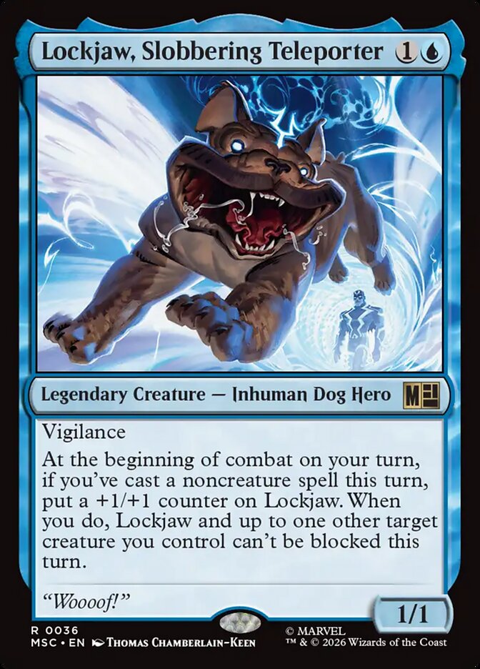Lockjaw, Slobbering Teleporter (Surge Foil)