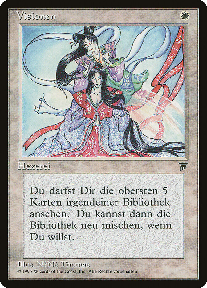 Visions (German) - "Visionen"