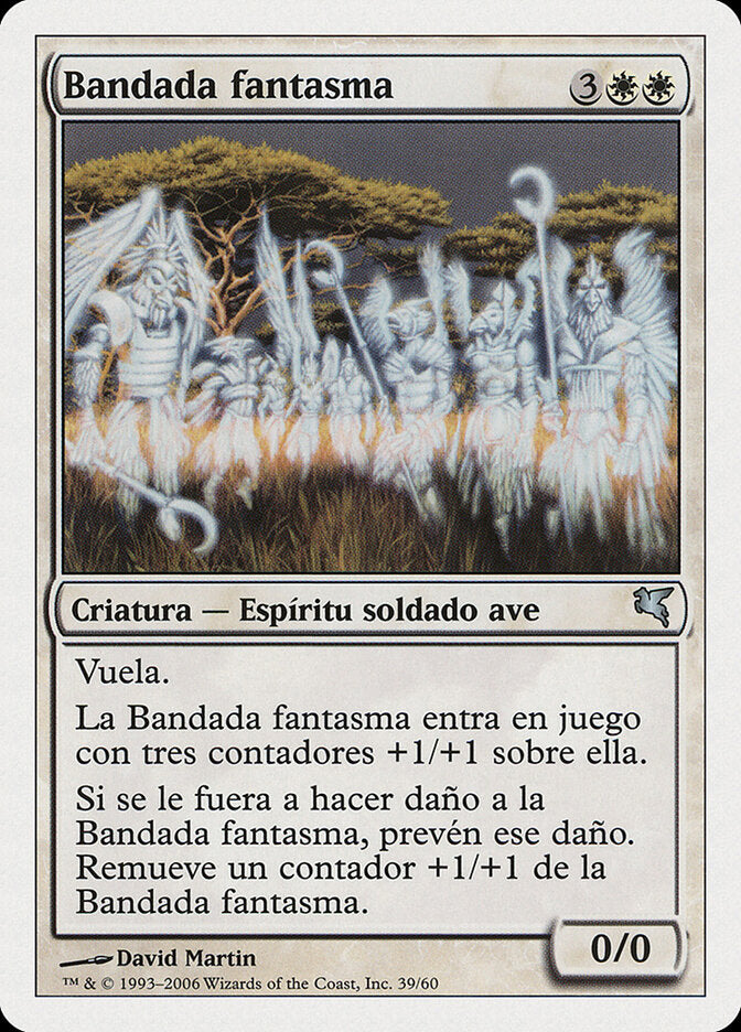 Phantom Flock (Spanish) - "Bandada fantasma" (C39)