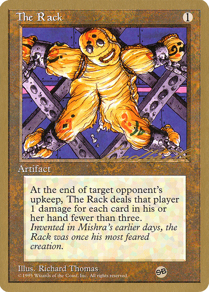 The Rack - 1996 Leon Lindback (4ED) (SB)