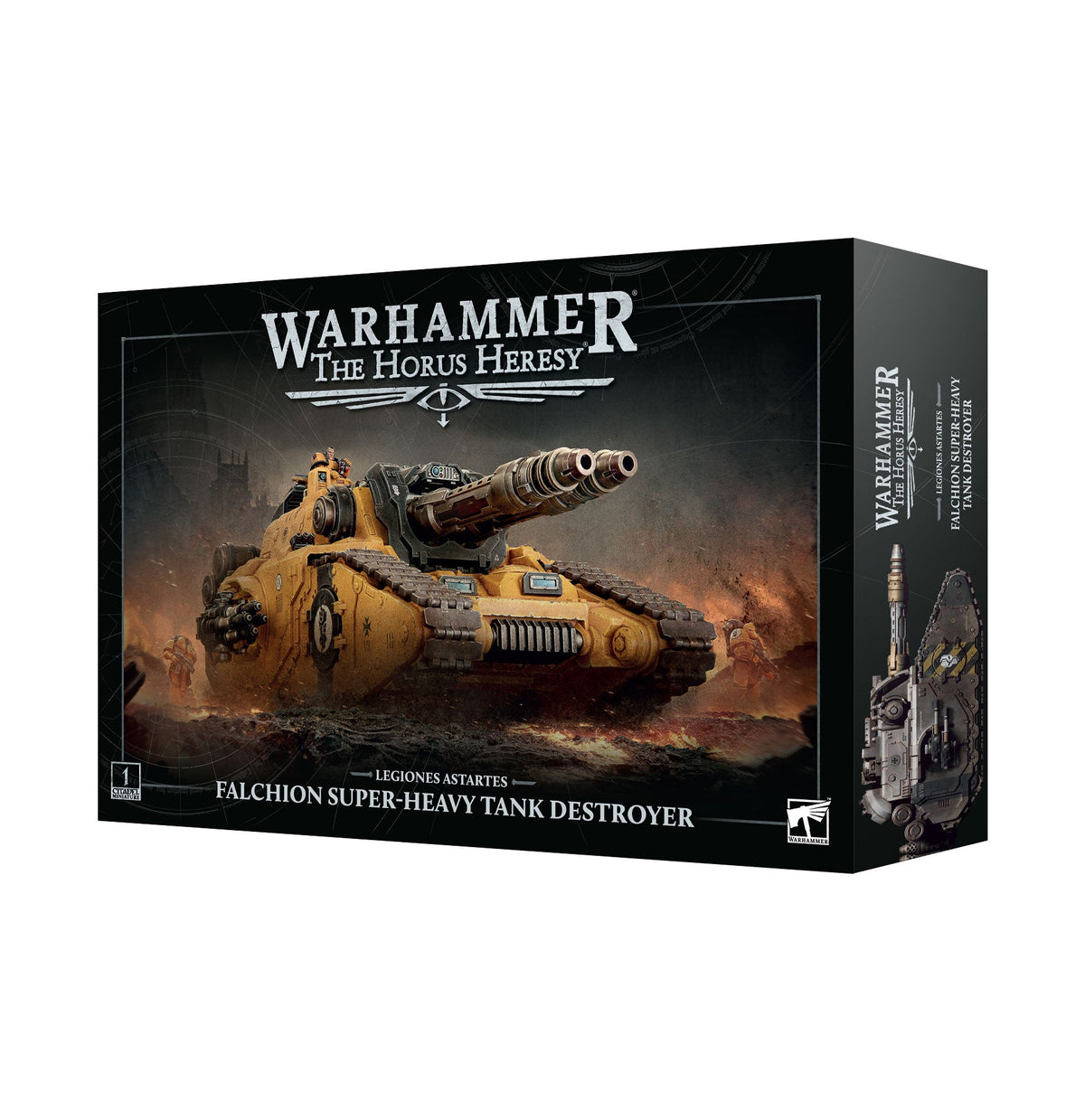Legion Astartes Falchion Super-Heavy Tank Destroyer