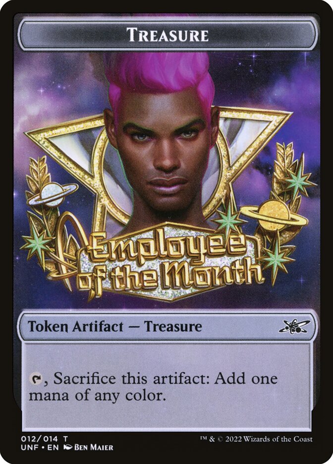 Treasure Token (012)