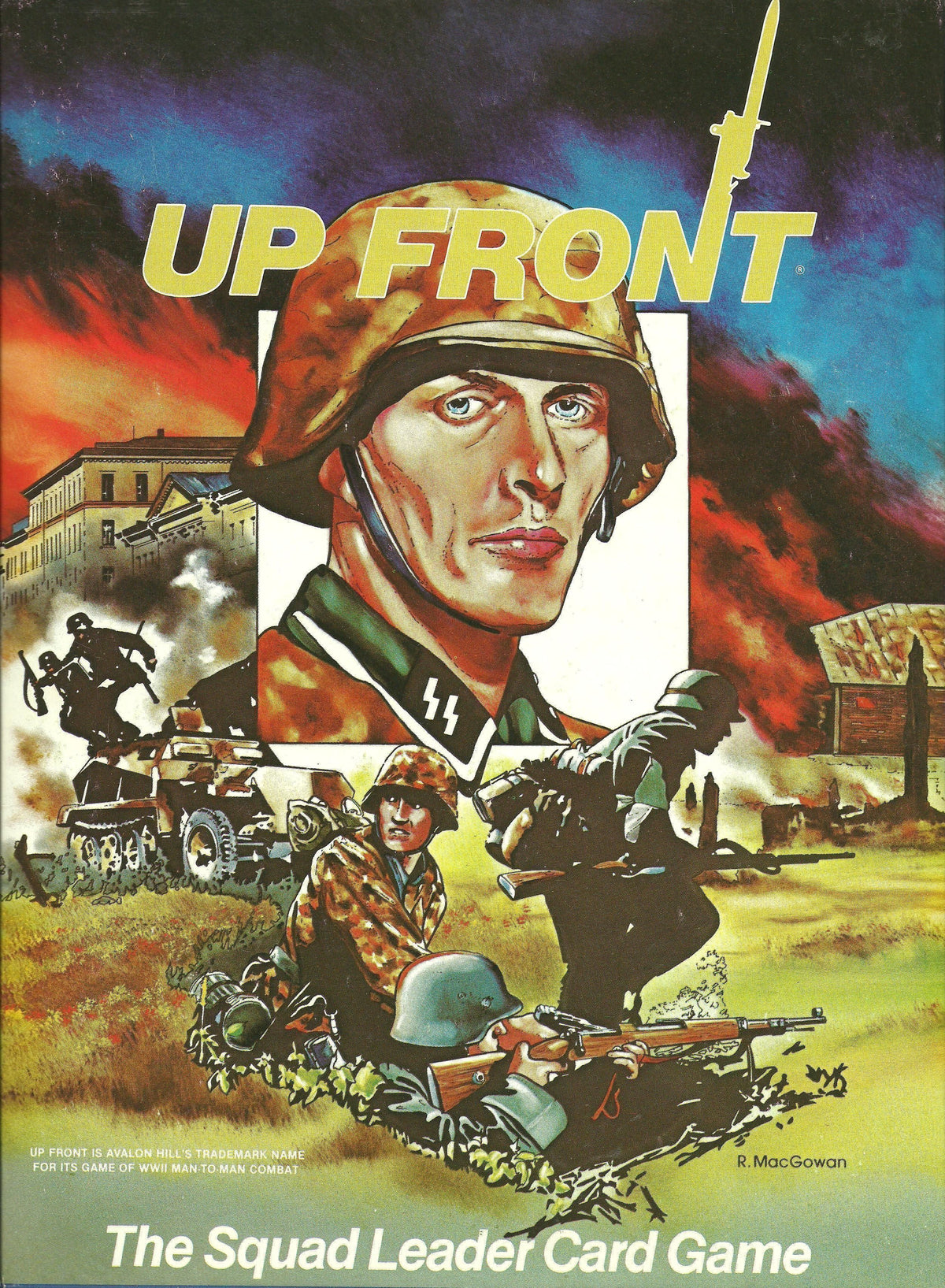Up Front