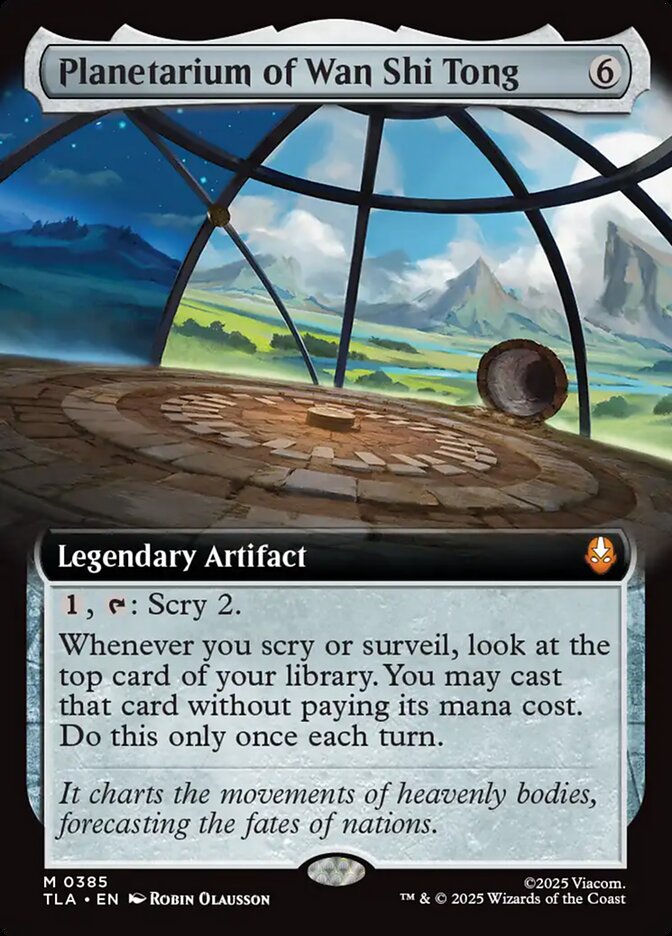 Planetarium of Wan Shi Tong (Extended Art)