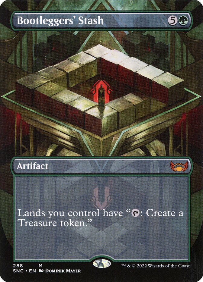 Bootleggers' Stash (Borderless)