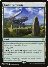 Castle Garenbrig - Magic: The Gathering