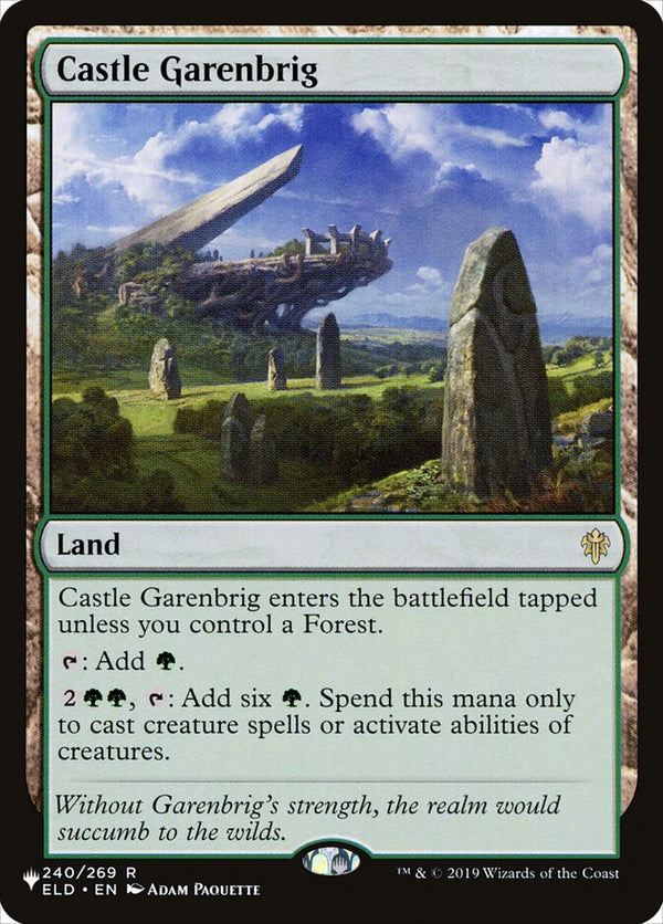 Castle Garenbrig - Magic: The Gathering