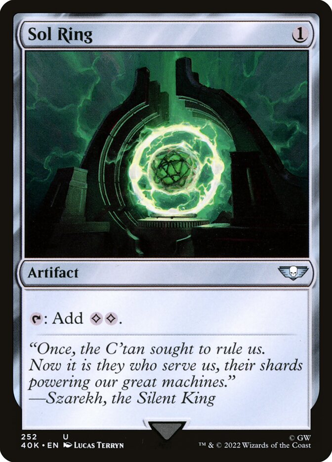Sol Ring (252)