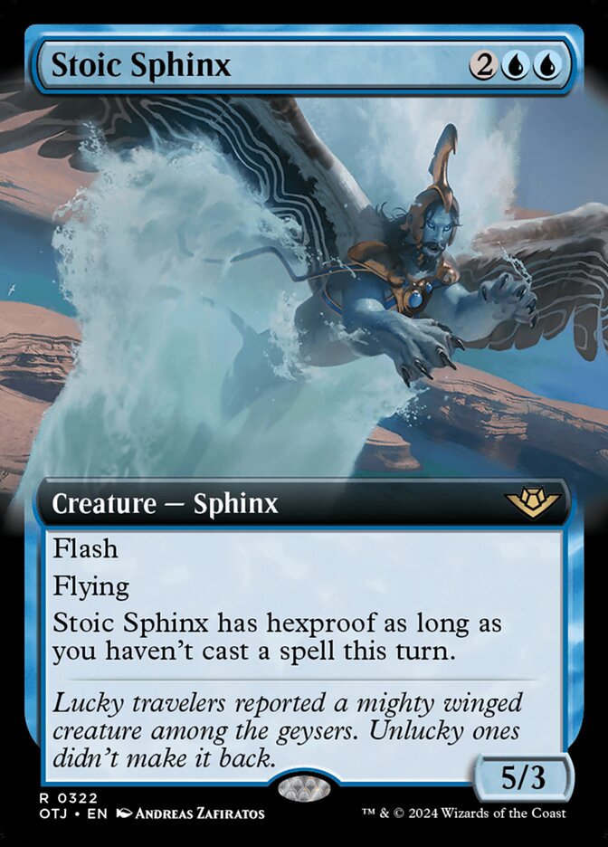 Stoic Sphinx (Extended Art)
