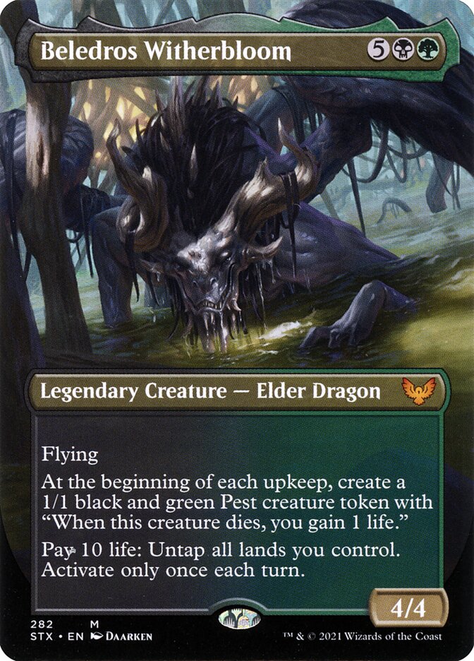 Beledros Witherbloom (Borderless)