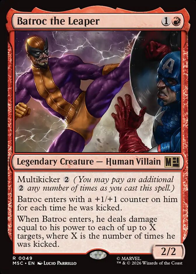 Batroc the Leaper (Surge Foil)