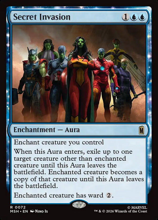 Secret Invasion - Magic: The Gathering