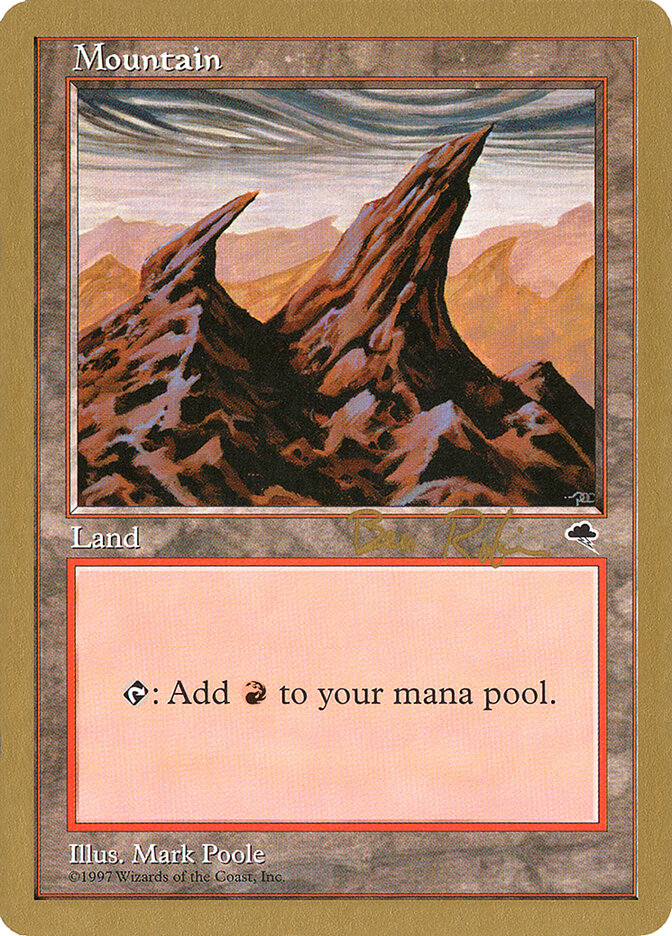 Mountain (Right) - 1998 Ben Rubin (TMP)