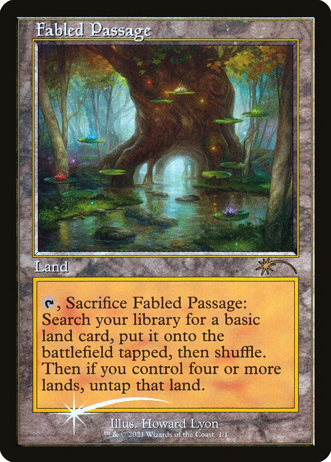 Fabled Passage (Retro Frame)