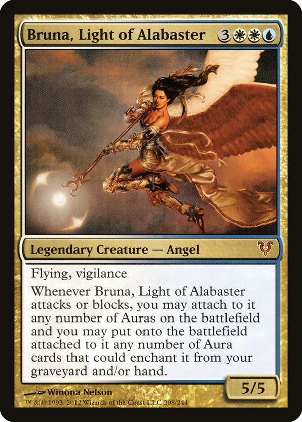 Bruna, Light of Alabaster - Magic: The Gathering