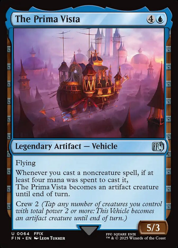 The Prima Vista - Magic: The Gathering