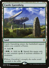 Castle Garenbrig - Magic: The Gathering
