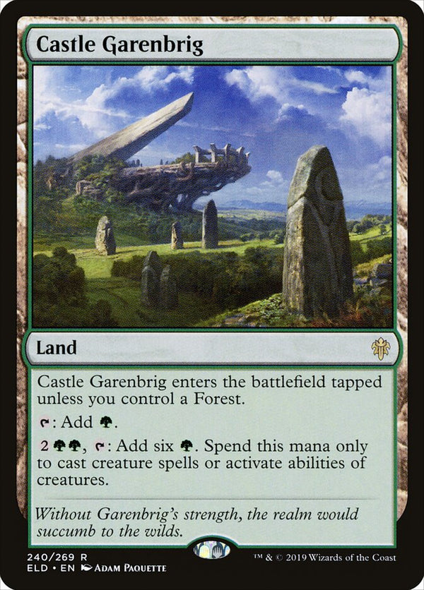 Castle Garenbrig - Magic: The Gathering