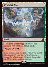 Rockfall Vale (FRA 186) - Magic: The Gathering