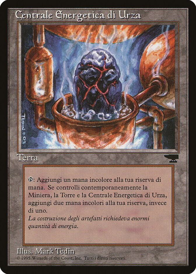 Urza's Power Plant (Sphere) (Italian) - "Centrale Energetica di Urza"