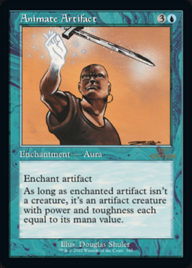 Animate Artifact (Retro Frame)